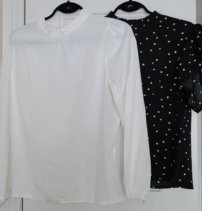 Pair of Shein blouses